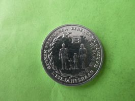 Indonesien 1974, 5 Rupiah, Sondermünze FAO - prägefrisch Alu