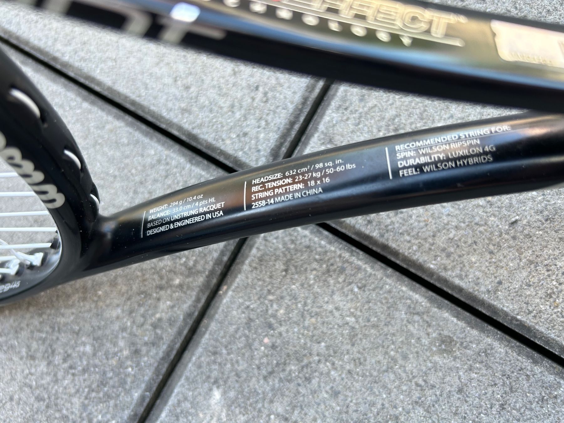 Wilson Schläger: WILSON BLADE ninety eight – Gebraucht aus Lütisburg von Gizmo02 2