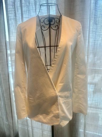 Wunderschöner kragenloser Blazer/ Jacke von Asos, wie neu