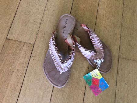 LAZAMANI Echtledersandalen NEU!! Top Qualität! Gr 40