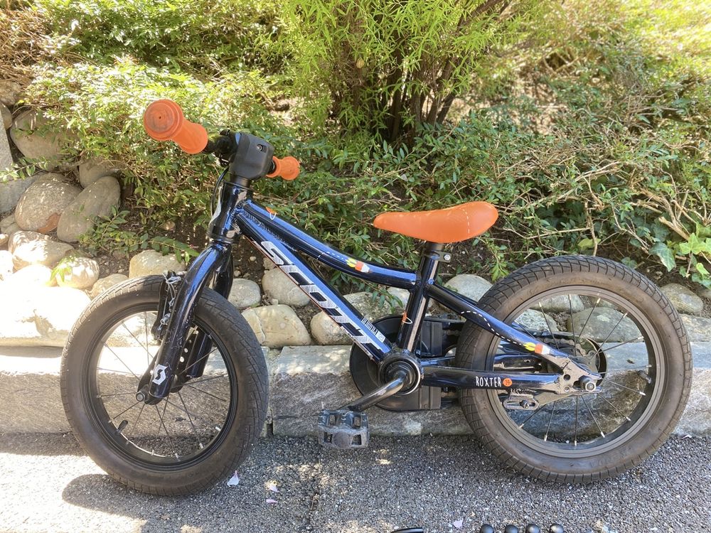 Scott Roxter 14 Zoll Kindervelo - Top Zustand! (Gebraucht) in Aesch BL fr  CHF 85  nur Abholung auf Ricardo kaufen