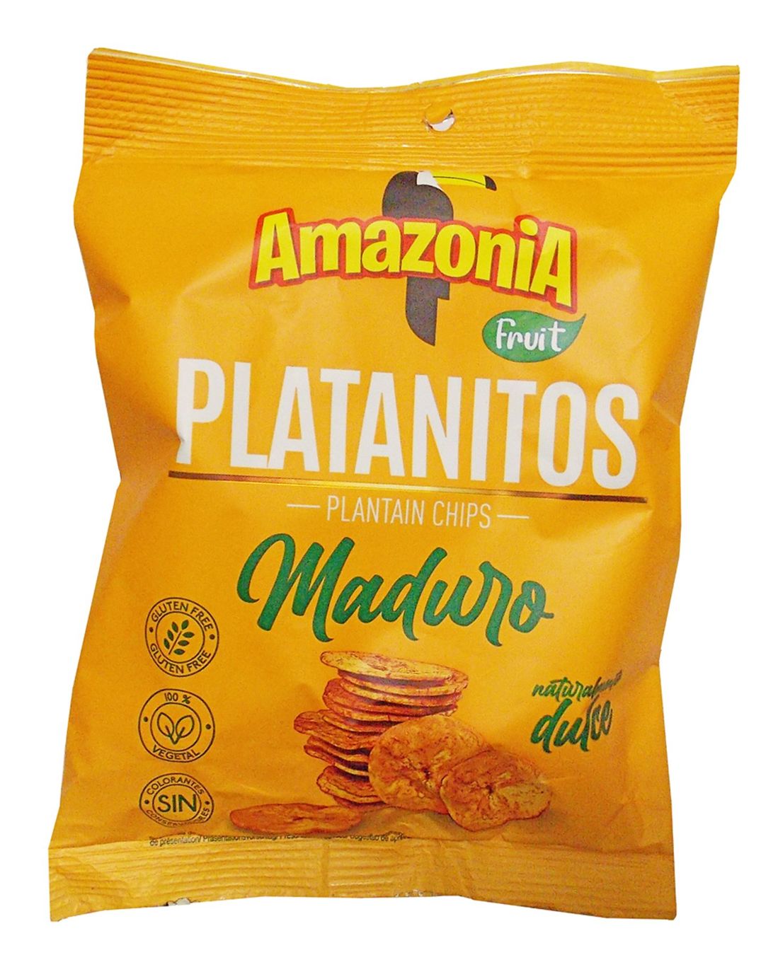 Lebensmittel & Spezialitäten: Platanitos Dulches - Amazonia 75g – Neu und originalverpackt aus Horn von lookatitgood