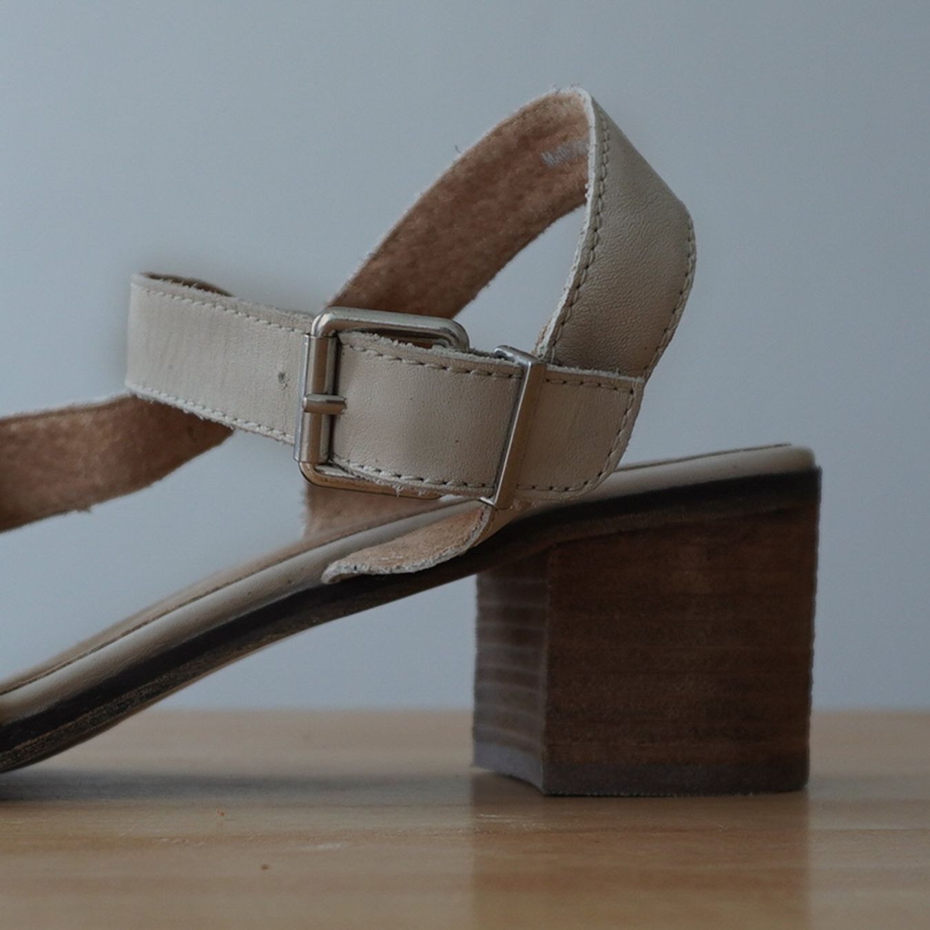 Damenschuhe: Riemensandale Pier One, beige, Grösse 41 – Gebraucht aus Olten von HerGoodPieces 3