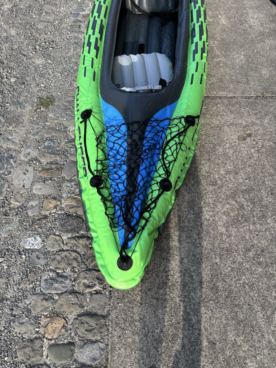 Bateaux: Intex Schlauchboot Kayak Explorer K2 2er – D'occasion à Gebenstorf par RetroFuture
