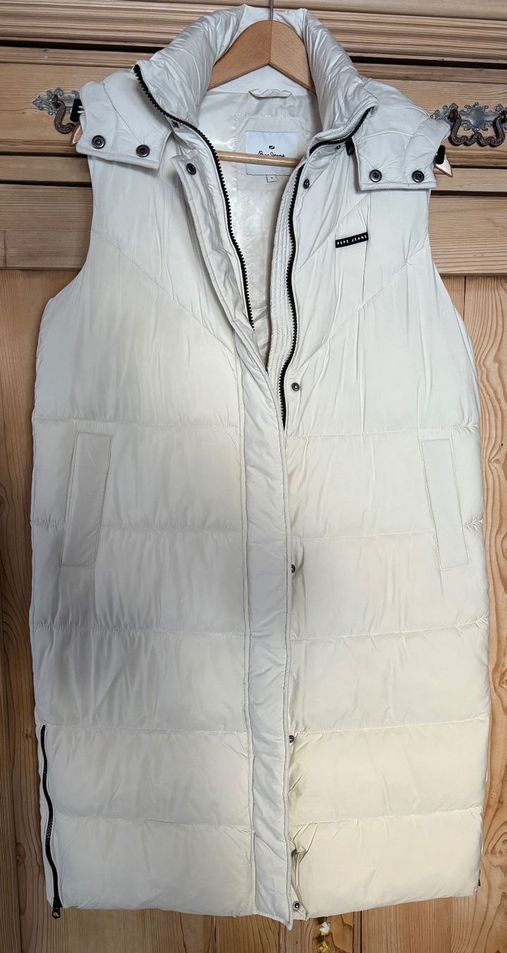 Pepe Jeans Gilet & Giacche senza maniche: Steppweste Pepe Jeans Damen, Grösse S – Nuovo (secondo la descrizione) da Saanen venduto da aom01