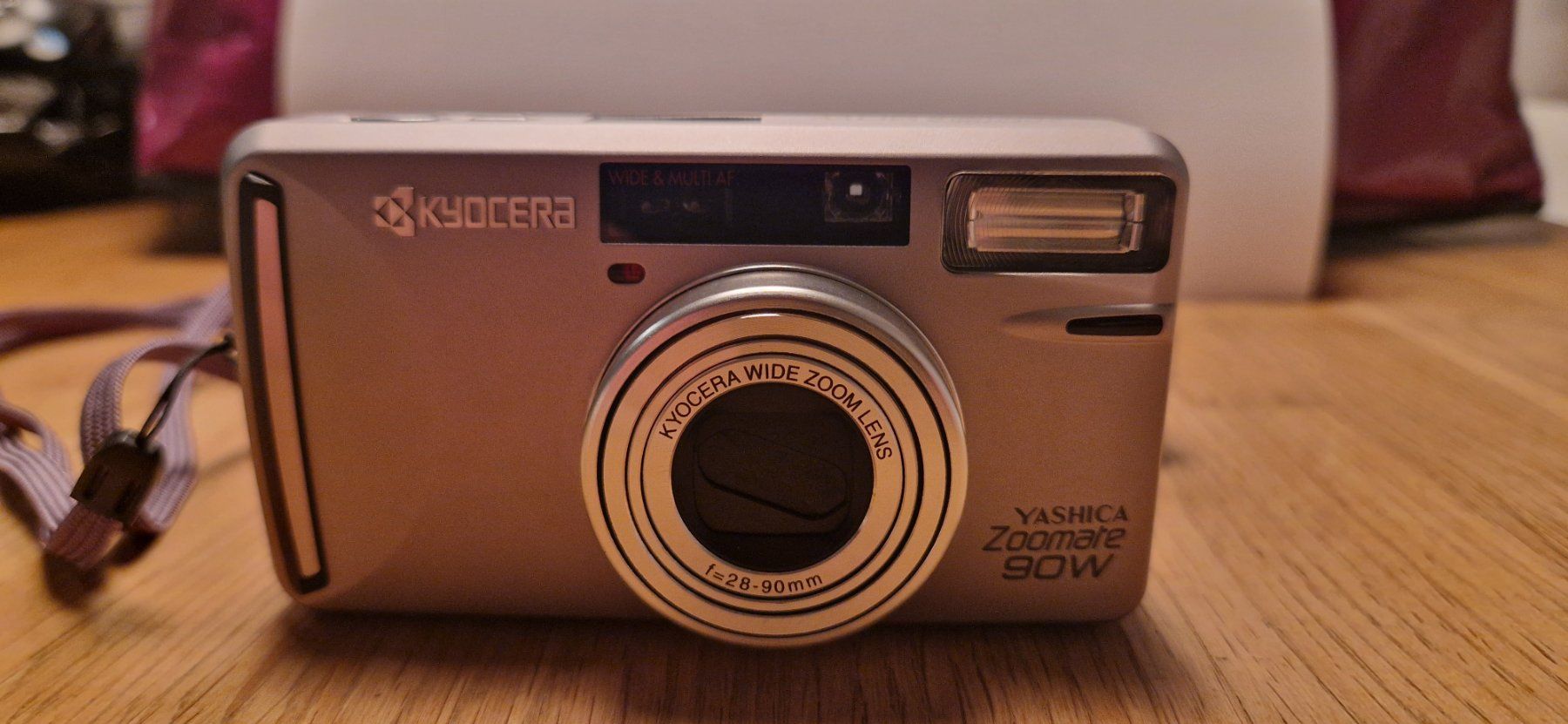 Yashica Fotocamera: Yashica Zoomate 90W – Usato da Zürich venduto da Lina049