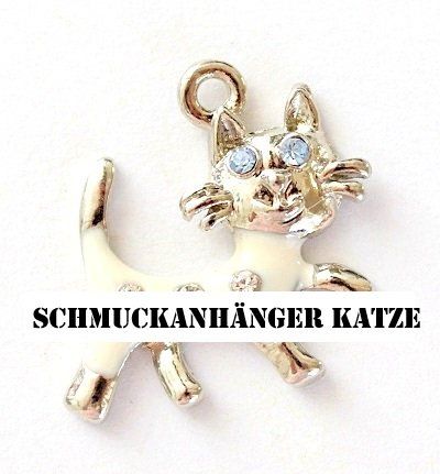 Ciondoli: Schmuckanhänger Katze – Nuovo (secondo la descrizione) da Schlatt TG venduto da kreativ-atelier 1