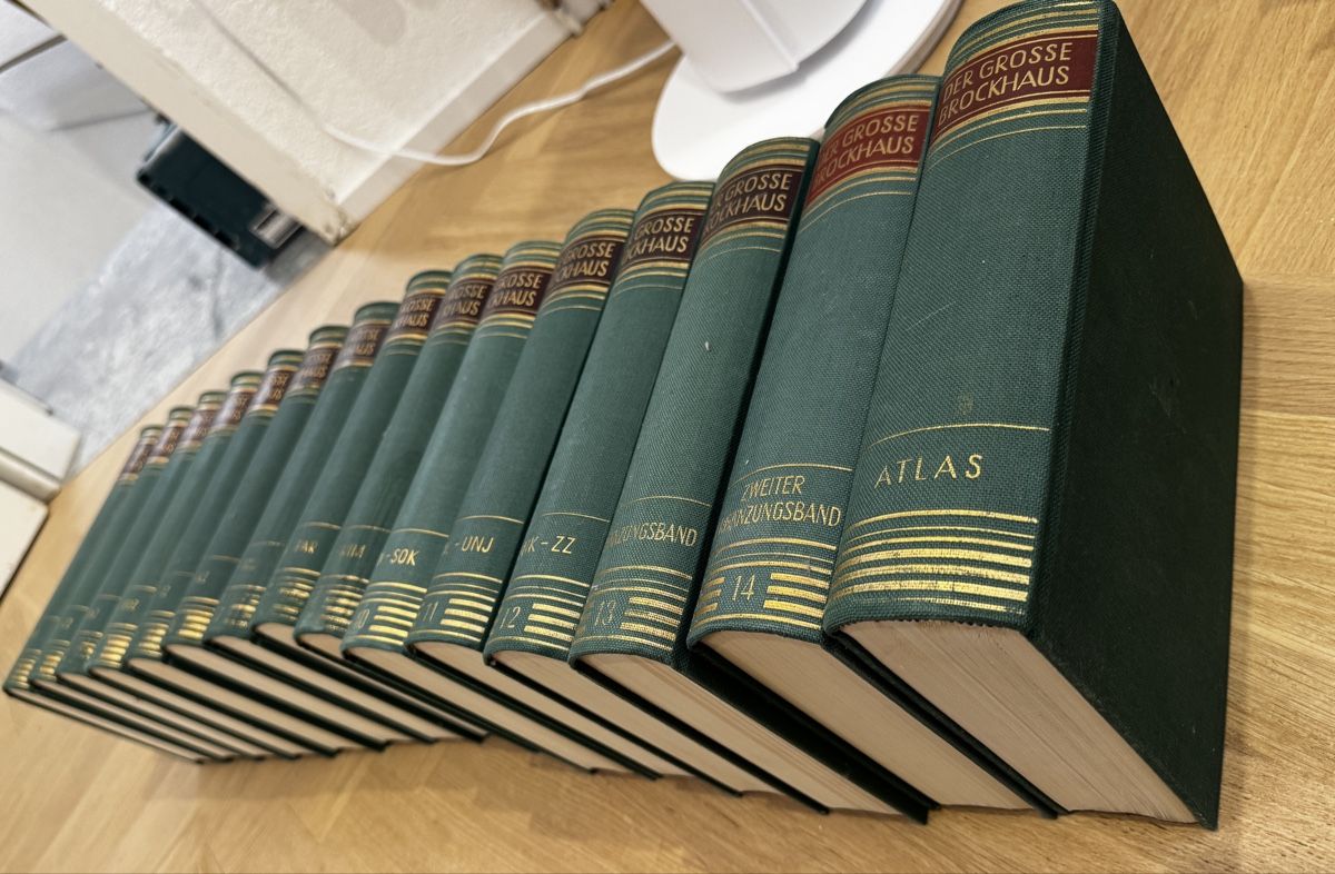 Livres: Der Grosse Brockhaus – D'occasion à Unterseen par goldmen 4