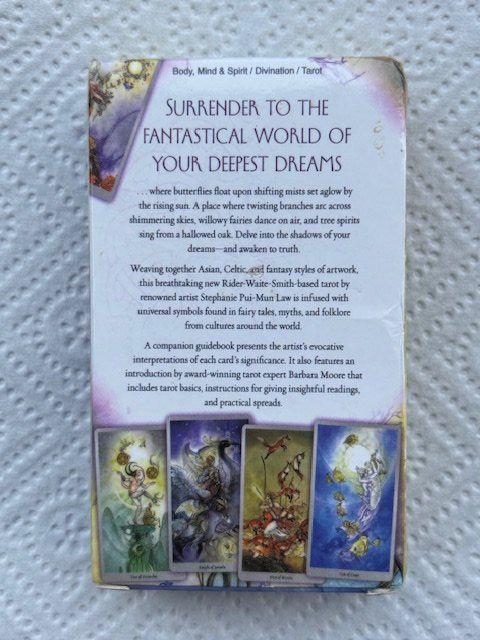 Cartoline: Tarot Shadowscapes – Usato da Siebnen venduto da mon_n8tr 1
