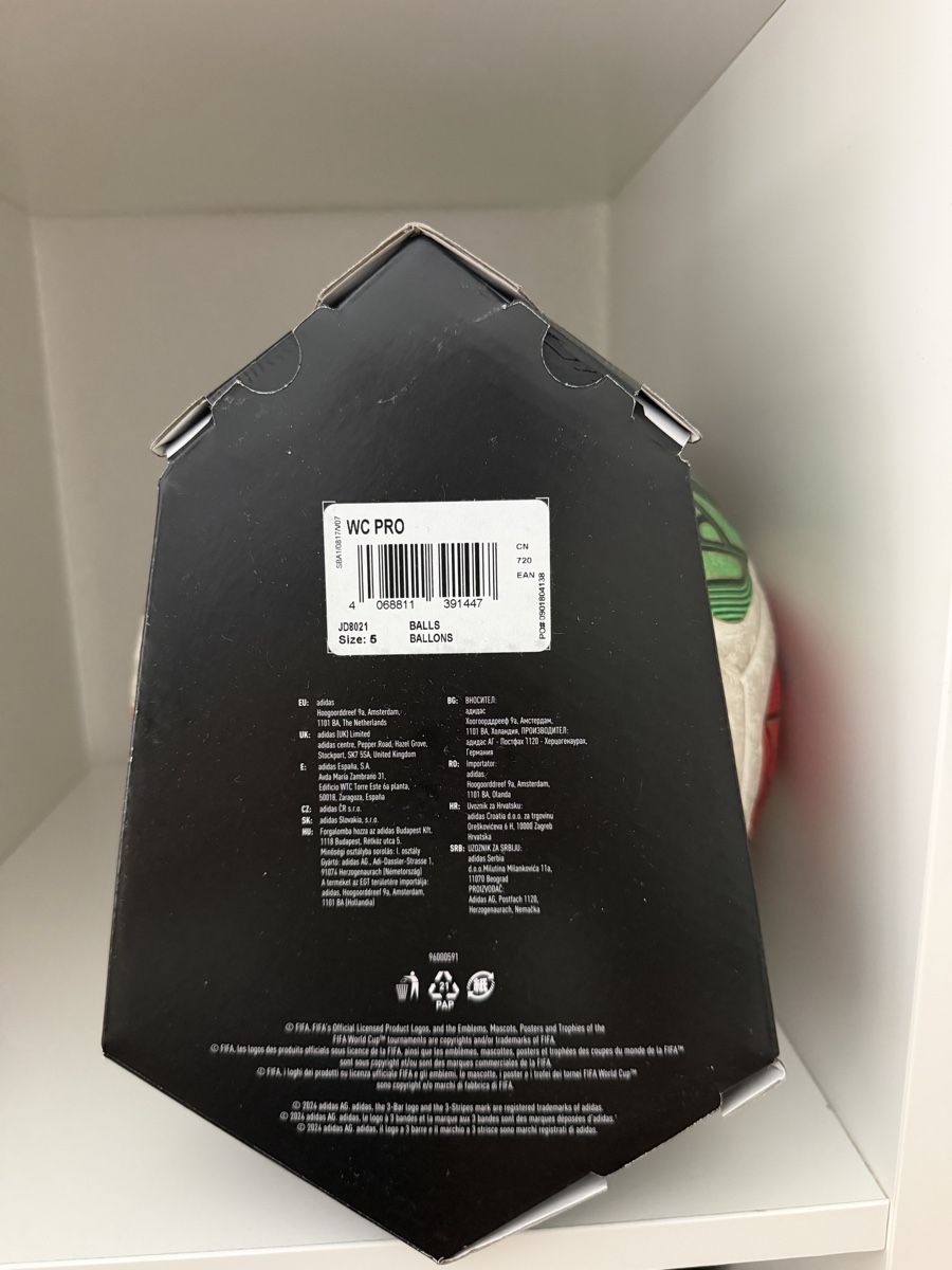 Adidas Bälle: USED | Adidas Trionda Pro Ball – Gebraucht aus Zürich von HonzaPham 1