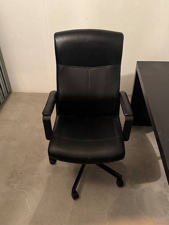 Scrivanie: Schreibtisch und Bürostuhl Set, schwarz, Top Zustand! – Usato da Schluein venduto da AndreasPandas 1