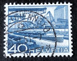 Nr.305 mit VollStempel