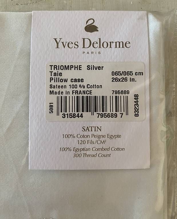 Delorme Linge de lit: Yves Delorme Bettwäsche "Neige Blanc" – Neuf avec emballage d'origine à Rafz par Schnaeppchen56 3