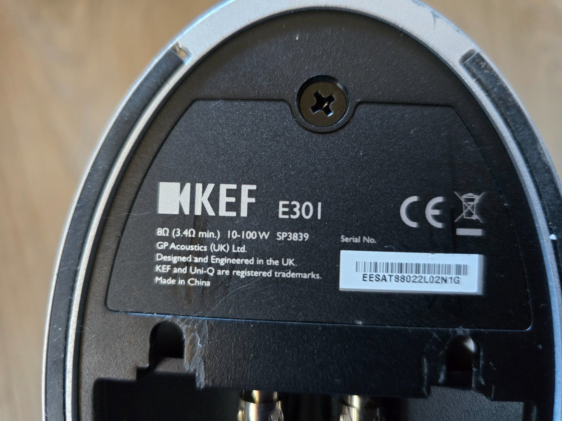 Kef Home Cinema: KEF E-2 Subwoofer inklusive 5 Speaker KEF E301 + c – Usato da Gurzelen venduto da Nicky850 4