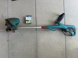 BOSCH Combitrim Rasentrimmer mit Ersatzfaden gebraucht