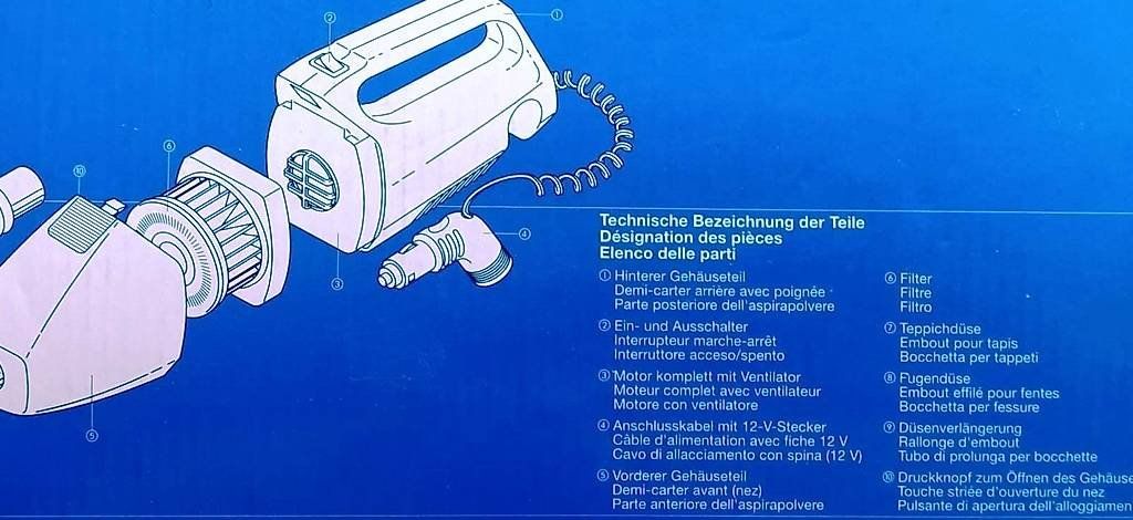 Aspirapolveri & Accessori: Autostaubsauger 12V, Miocar – Nuovo (secondo la descrizione) da Zürich venduto da 1-2-3-Kaufen 4