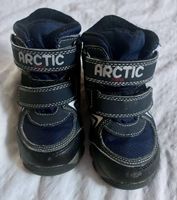Winterstiefel Gr. 24 DEI-TEX Kinder warm gefüttert, blau