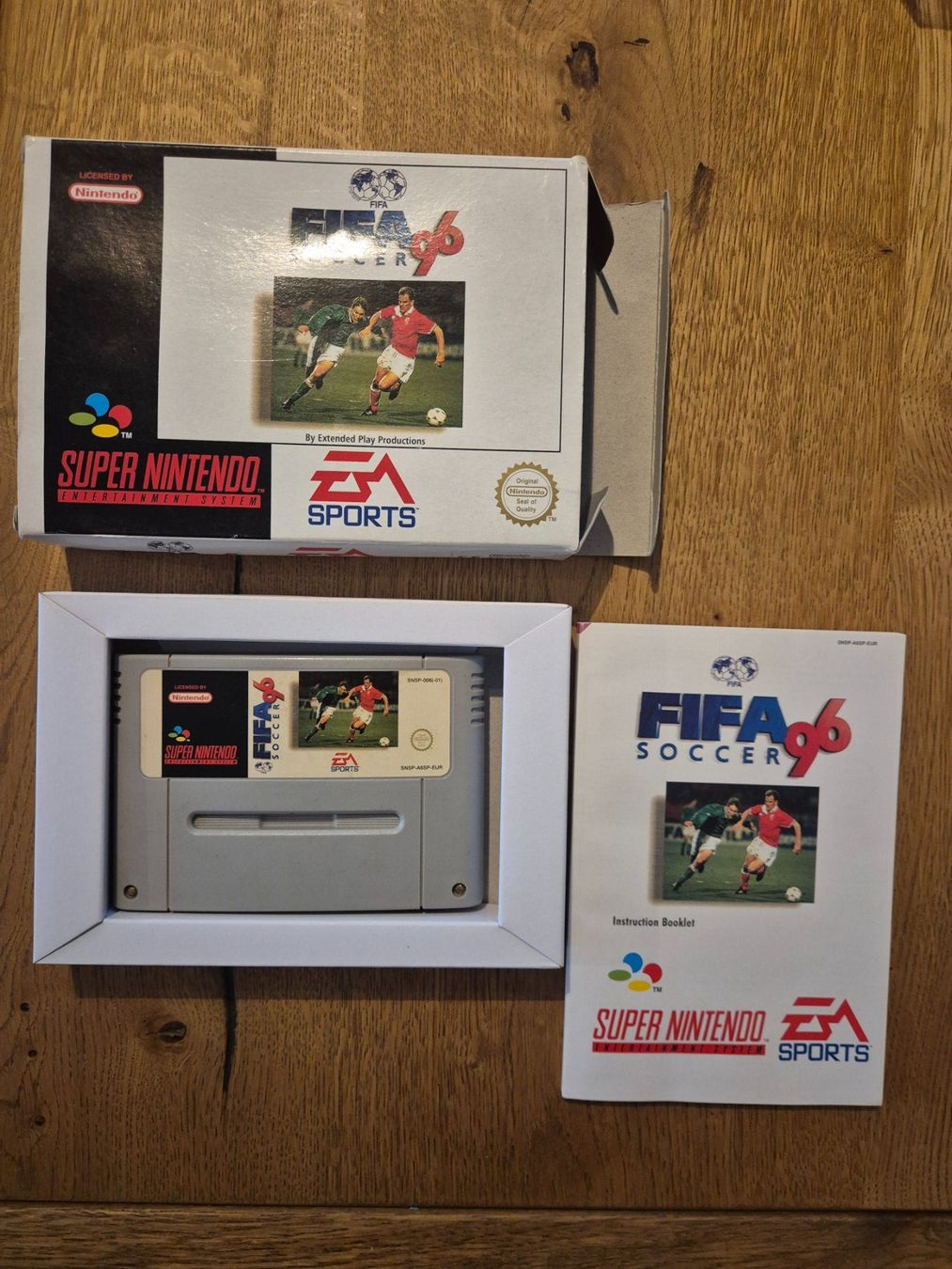 Nintendo Giochi: FIFA 96 Soccer SNES OVP – Usato da Pratteln venduto da RETRO1989 7