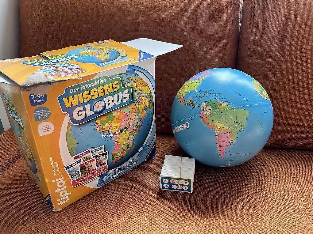 Giochi: Tiptoi Globus Wissen – Usato da Winterthur venduto da kayas13