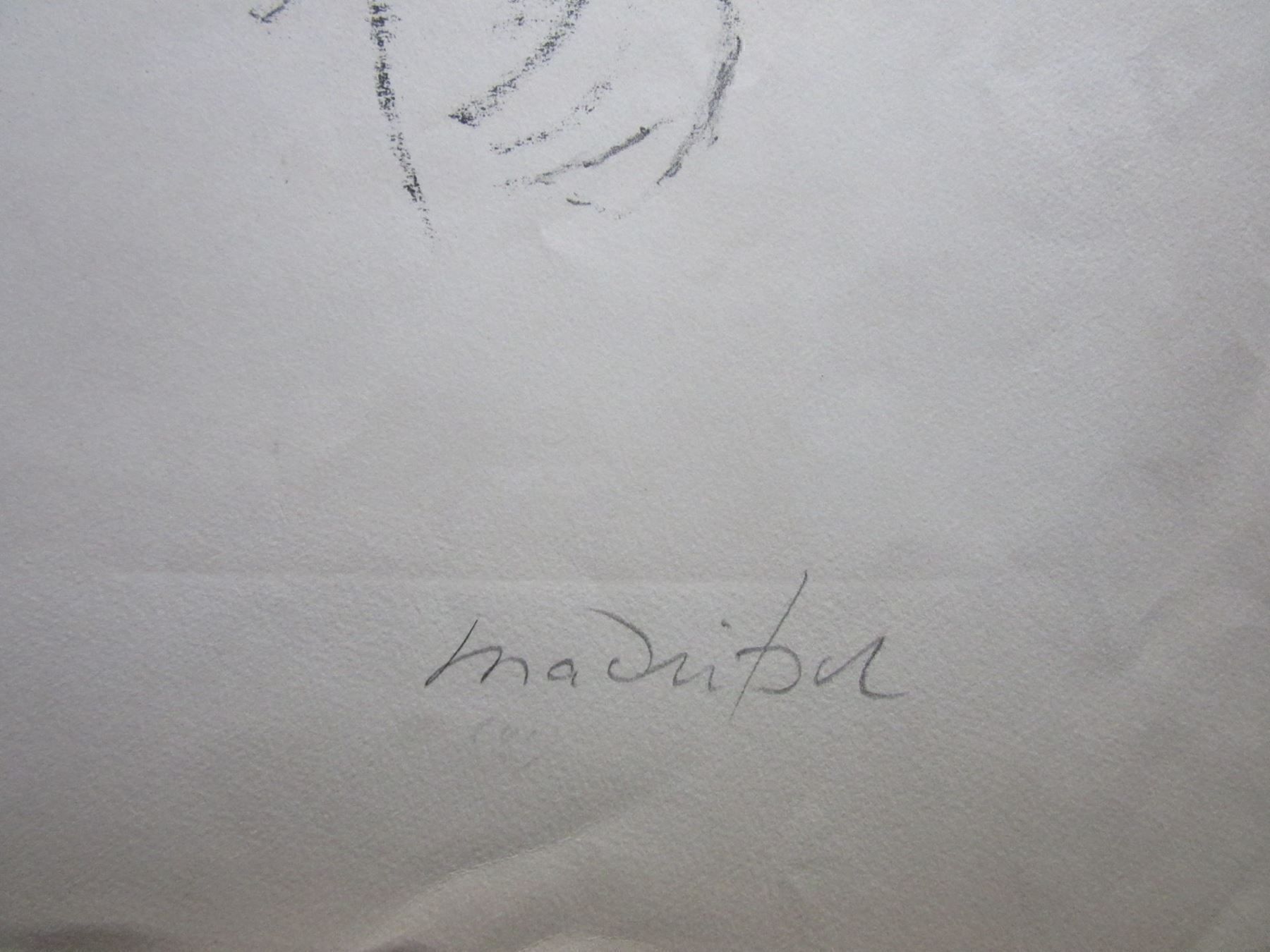 Grafica & Litografie: KARL MADRITSCH LITHOGRAPHIE SIGNIERT – Usato da Gersau venduto da kunst-online 2