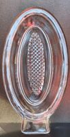 Vintage Apfel - Reibe Obstreibe aus Pressglas *PLASTIKFREI*