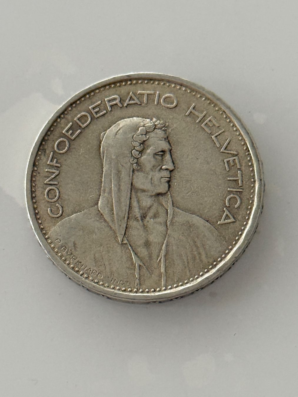 Alle Münzen: 5 Franken 1966  Silber – Gebraucht aus Wallisellen von SWISS_SILVER1