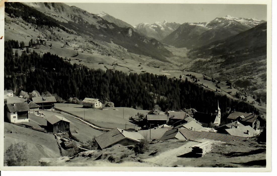 Ansichtskarten: Pany im Pr. 1932 – Gebraucht aus Hochdorf von Ziegel-16