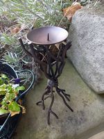 Kerzenständer aus Metall