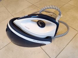 Philips Dampfbügelstation HI5916/21 weiss dunkelblau Top