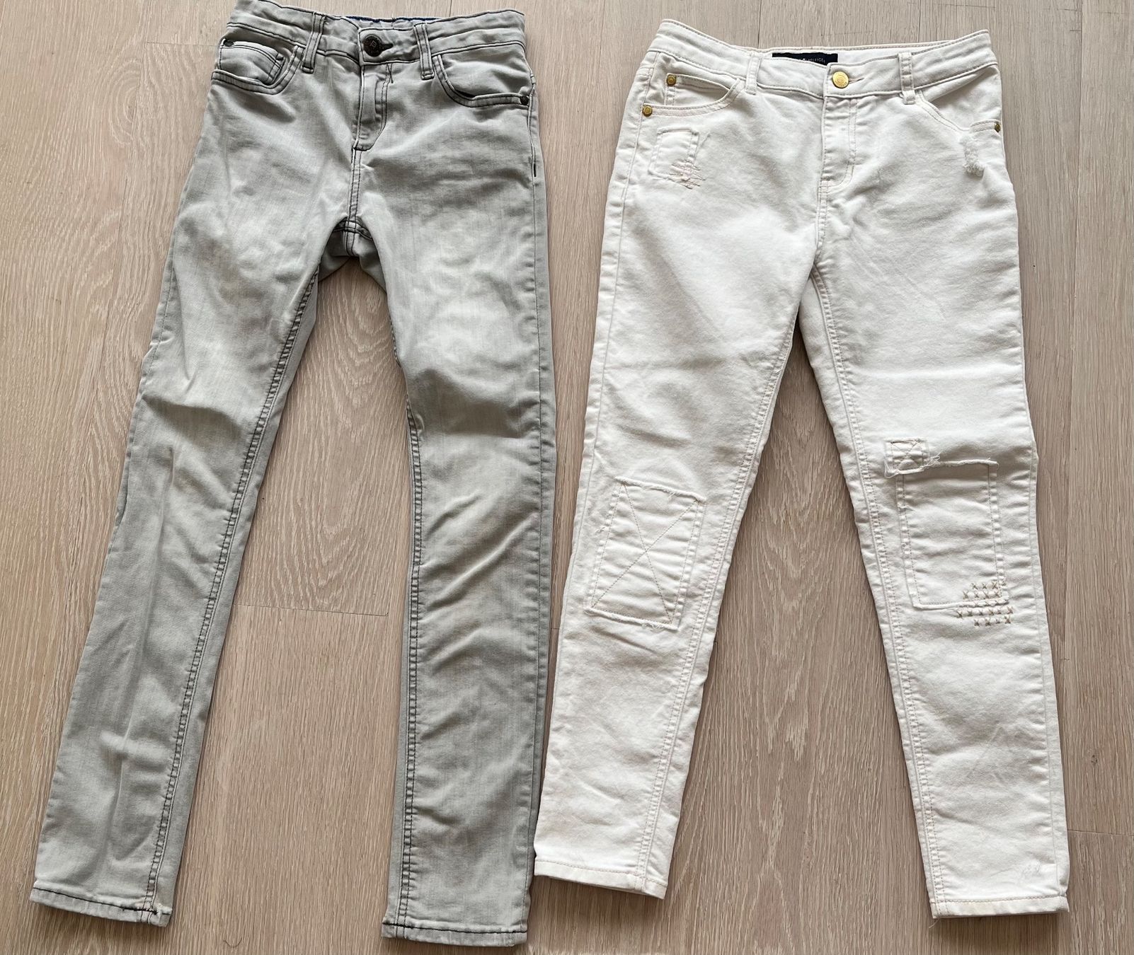 Tommy Hilfiger Lotti di vestiti: Hose Gr. 152 Tommy Hilfiger – Nuovo (secondo la descrizione) da Aarau venduto da Doct8