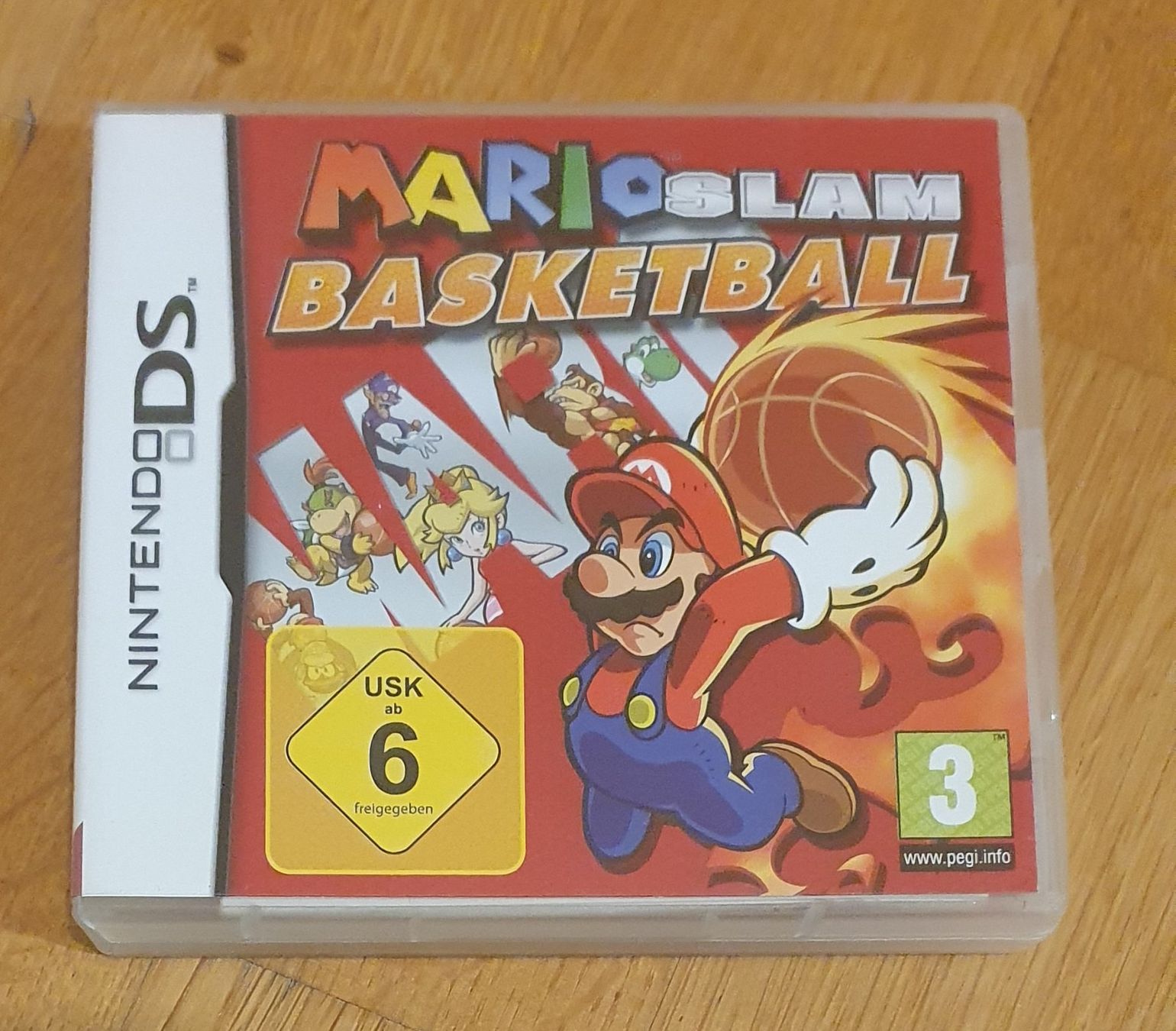 Spiele: Mario Slam Basketball - Nintendo DS Box Only – Gebraucht aus Genève von