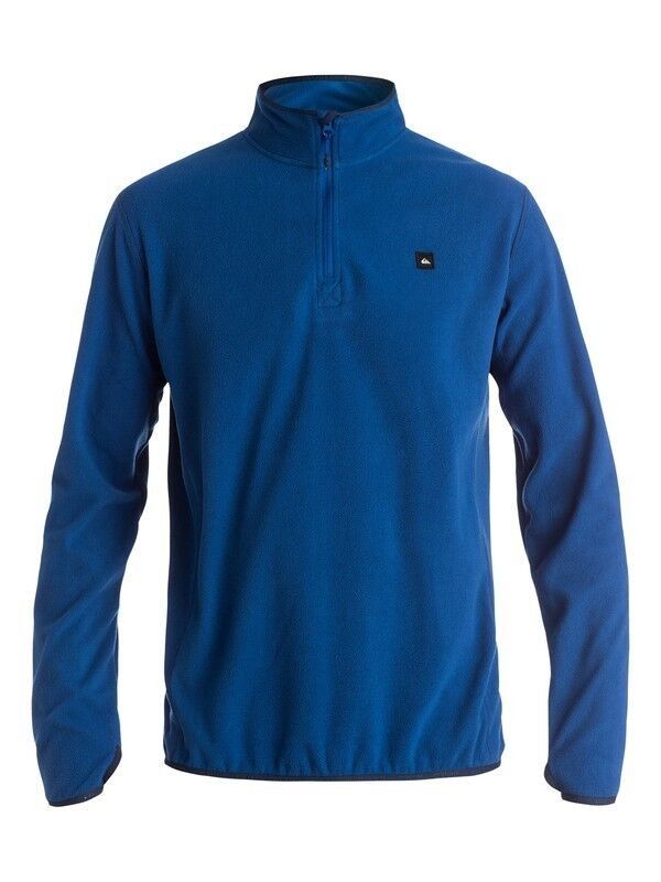 Quiksilver Maglioni & Felpe: Quiksilver Aker Half Zip Tech Pullover Herren Pulli Gr. XS – Nuovo e nell'imballaggio originale da Birsfelden venduto da immortalis