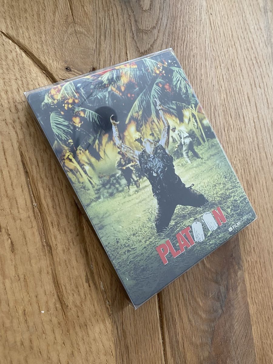 Tutti i DVDs: Platoon Steelbook Bluray – Nuovo (secondo la descrizione) da Möhlin venduto da Devilspunchbowl 3