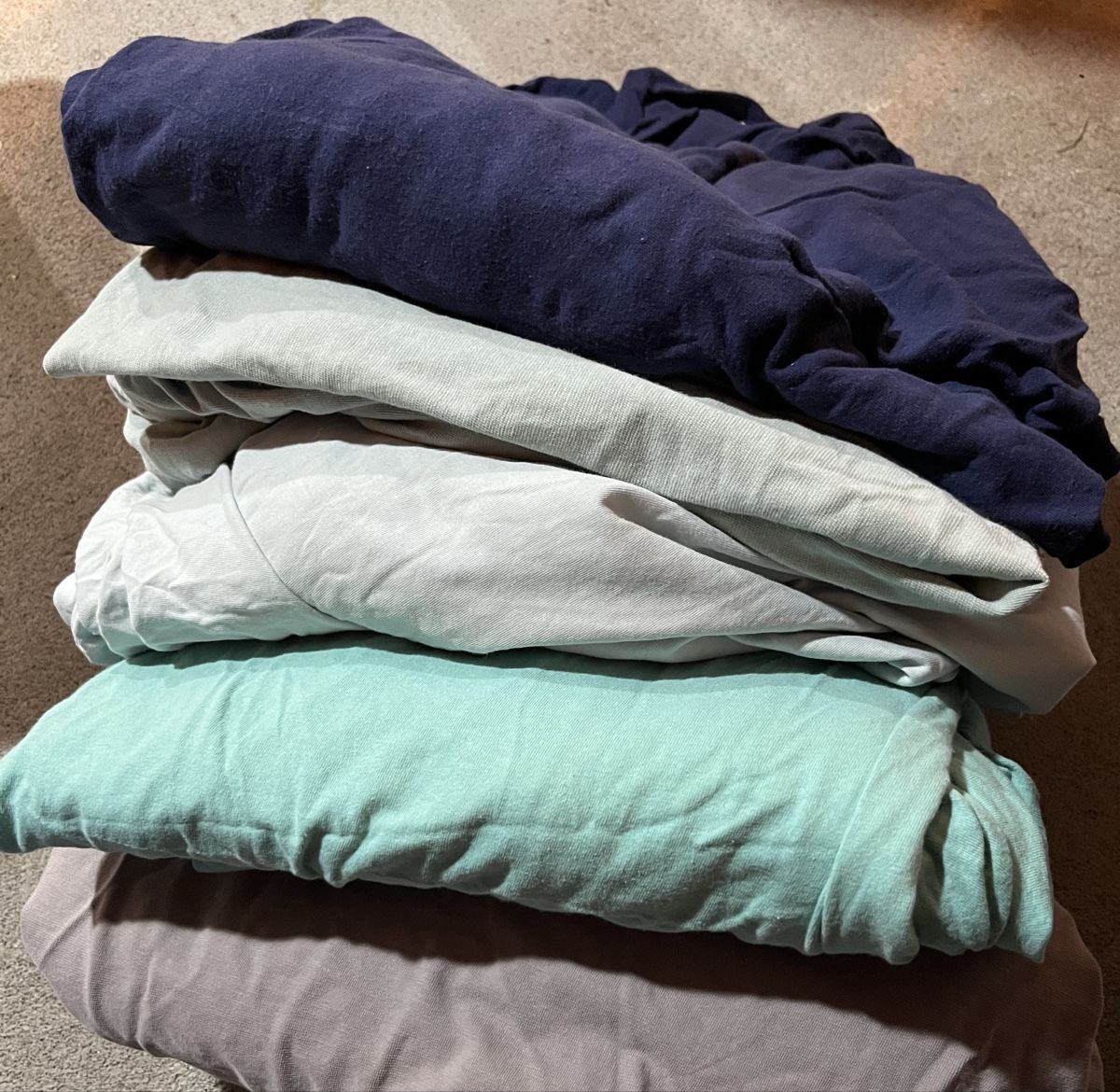 Biancheria da letto: 5 Fixleintücher, 90 x 200 cm – Usato da Udligenswil venduto da nwal