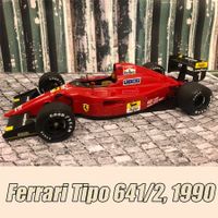1990 Exoto Tipo 641/2, FERRARI, Alain Prost, 1/18