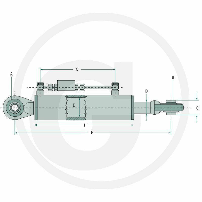Toutes les machines: Hydraulischer Oberlenker Kat.2 450-610 – Neuf avec emballage d'origine à Bottighofen par zaap 1