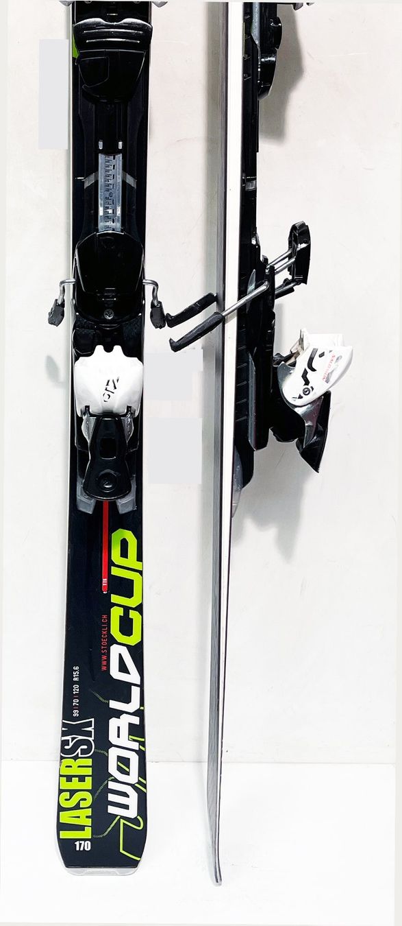 Stöckli Sci: Stöckli LASER SX WORLDCUP    170 cm; Rennski – Usato da Brüttisellen venduto da SkiverkaufStepan 3