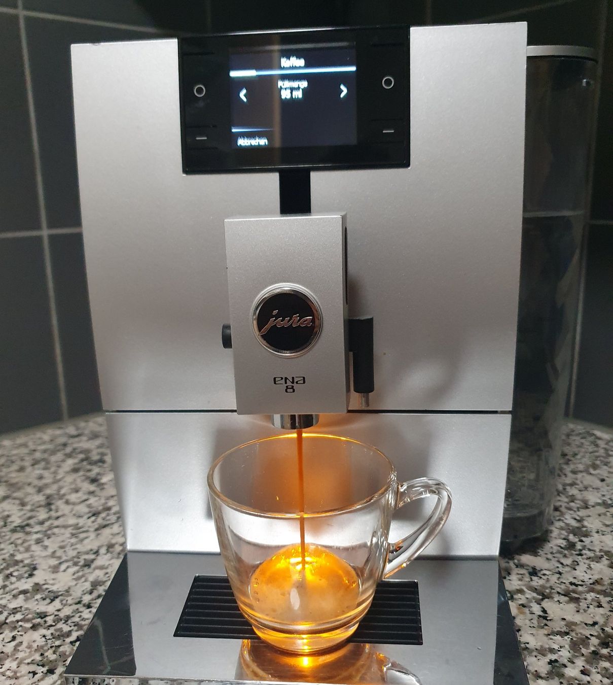Jura Macchine per caffè & Macchine per espresso: Jura ENA 8 – Usato da Stansstad venduto da Bambus24 1
