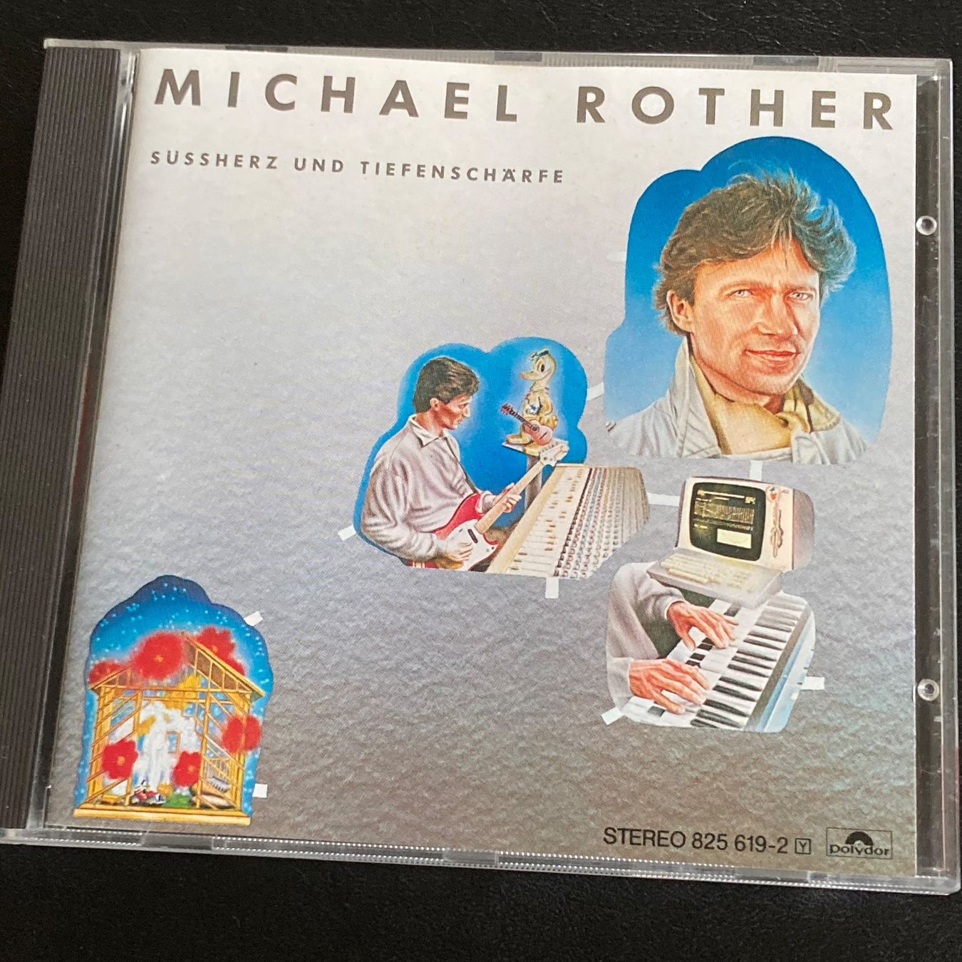 CDs: Michael Rother - Süssherz Und Tiefenschärfe – Gebraucht aus Bern von Ntsamina