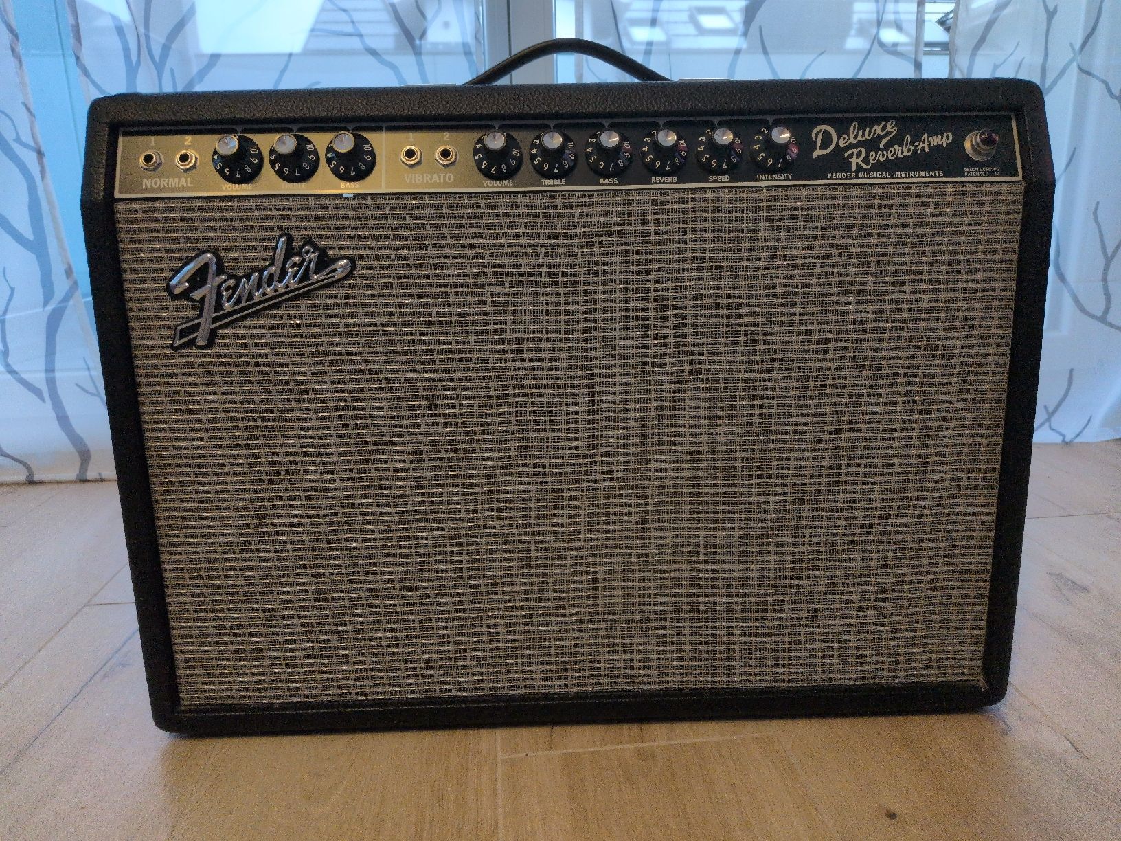 Fender Deluxe Reverb Reissue USA Jensen Speaker + Case Top (Neu (gemäss ...