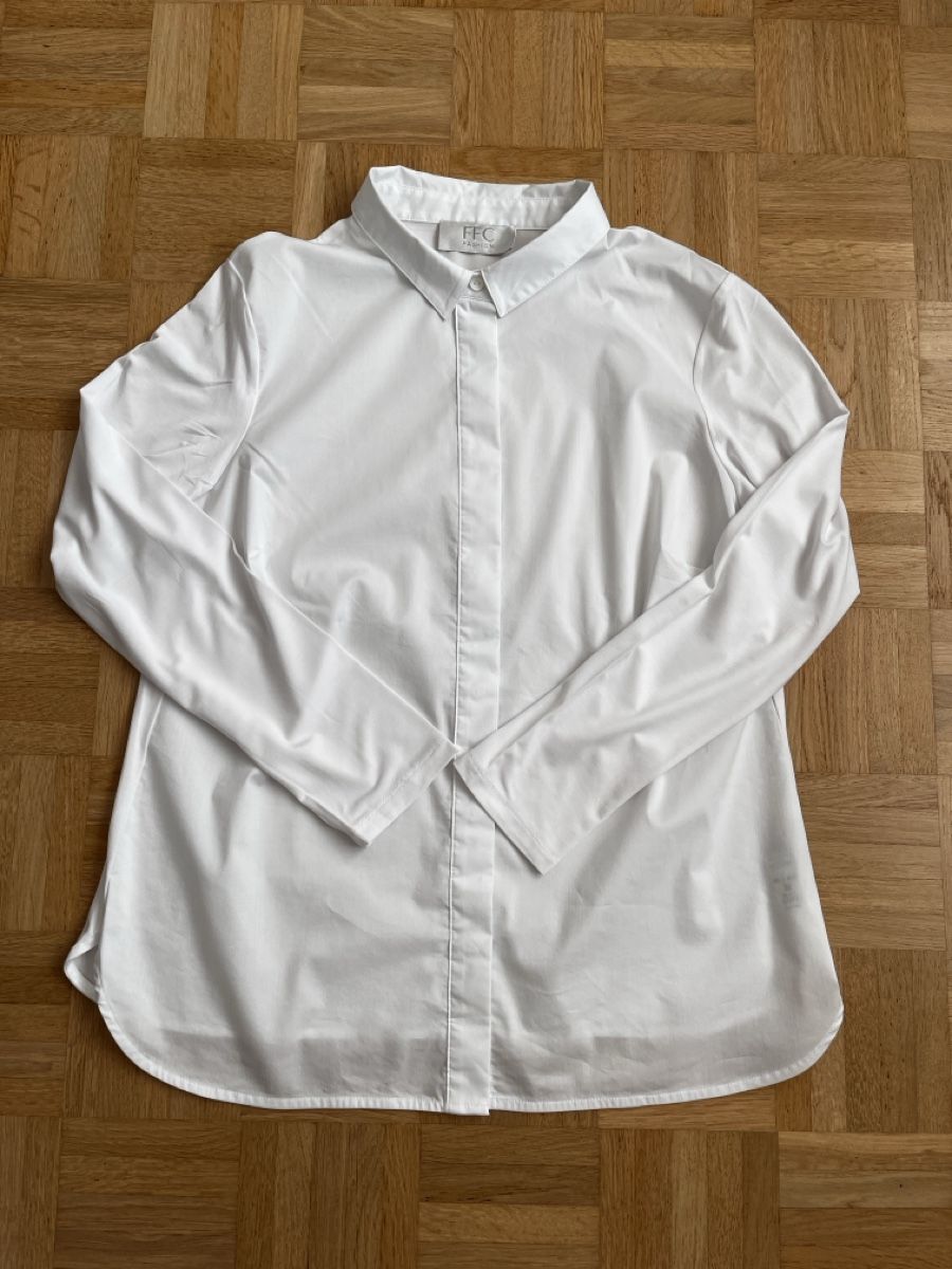 Blusen: Damenhemd weiss FFC Gr. 38  – Gebraucht aus Zürich von Kleanthy 4