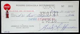 Rogers Coca-Cola Bottling Company, Rogers - 1961