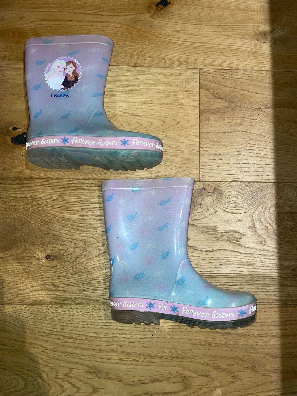 Scarpe per ragazze: Elsa & Anna Gummistiefel – Usato da Fislisbach venduto da arse 3