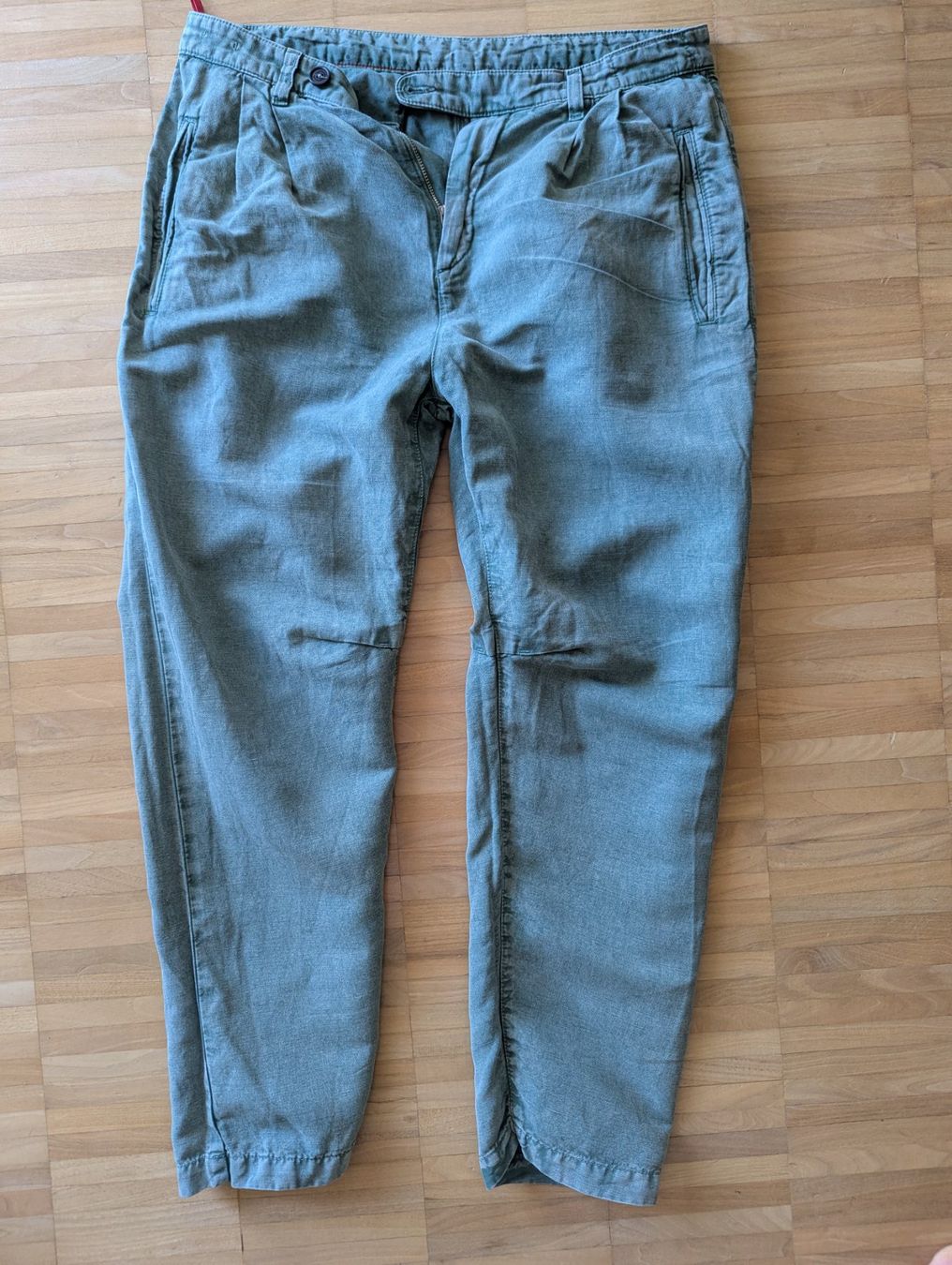 Pantalons: Pantalon Massimo Alba vert taille 50 – D'occasion à Zürich par raulaenya