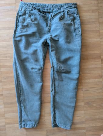 Pantalon Massimo Alba vert taille 50