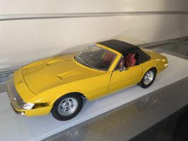 Modellauto Solido Ferrari 365 GTS/4 Daytona Spyder 1969