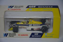 Williams Renault FW12C #5 1989 , Thierry Boutsen , Onyx 1:43