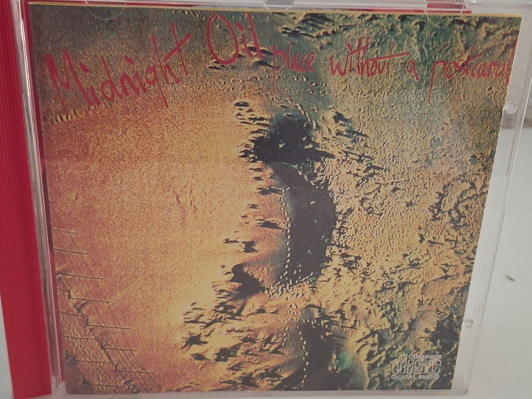 CDs: CD Midnight Oil -  Without a Postcard – D'occasion à Aarberg par Jackup1