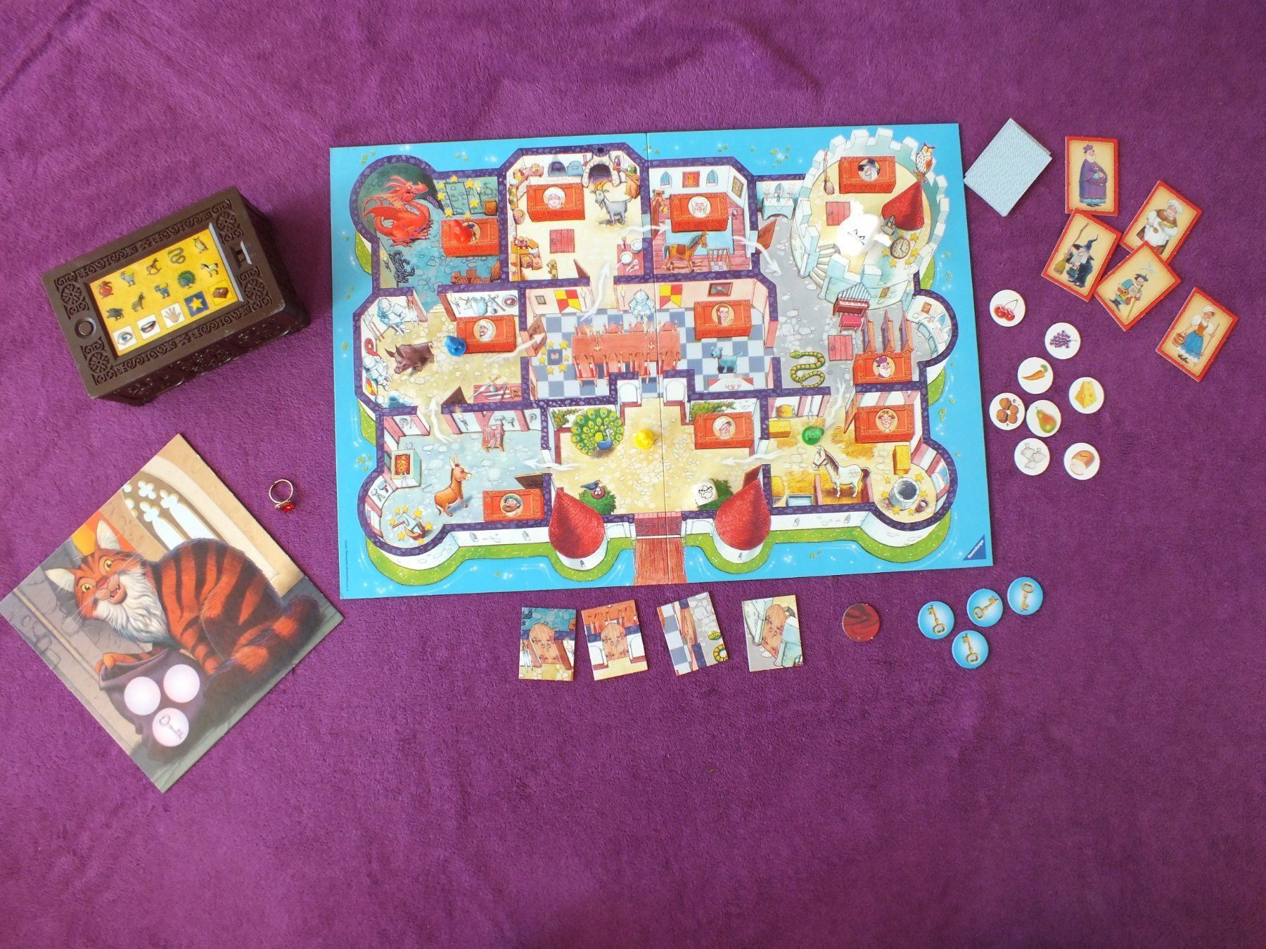 Ravensburger Spiele: Ravensburger Spiel - Wer war´s? – Gebraucht aus Müllheim Dorf von Seeeule01 2