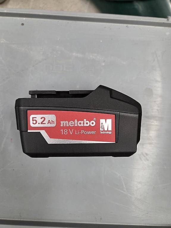 Akkus: Metabo Akku 5.2Ah – Gebraucht aus Bettlach von paki84 3